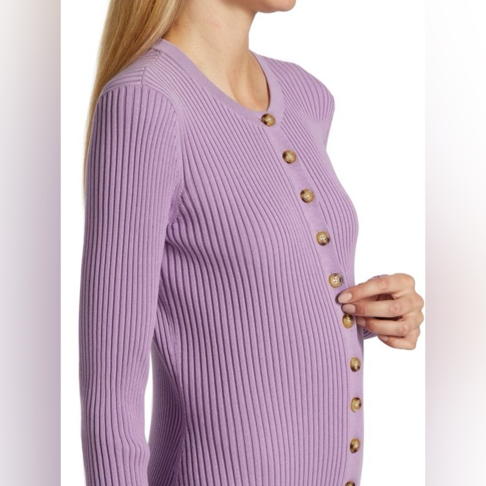 Derek Lam 10 Crosby Avianna Sweater Midi Dress - Size XS - Picture 4 of 12
